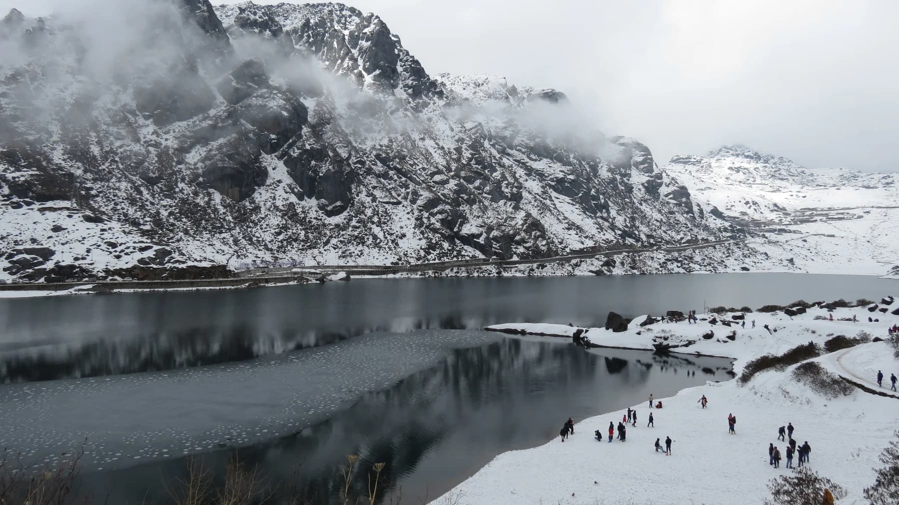 Tsomgo Lake in East Sikkim