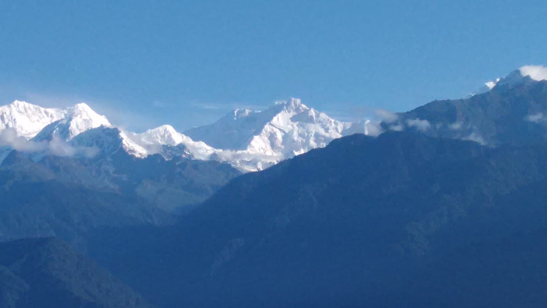 Kanchenjunga viewed from Pelling
