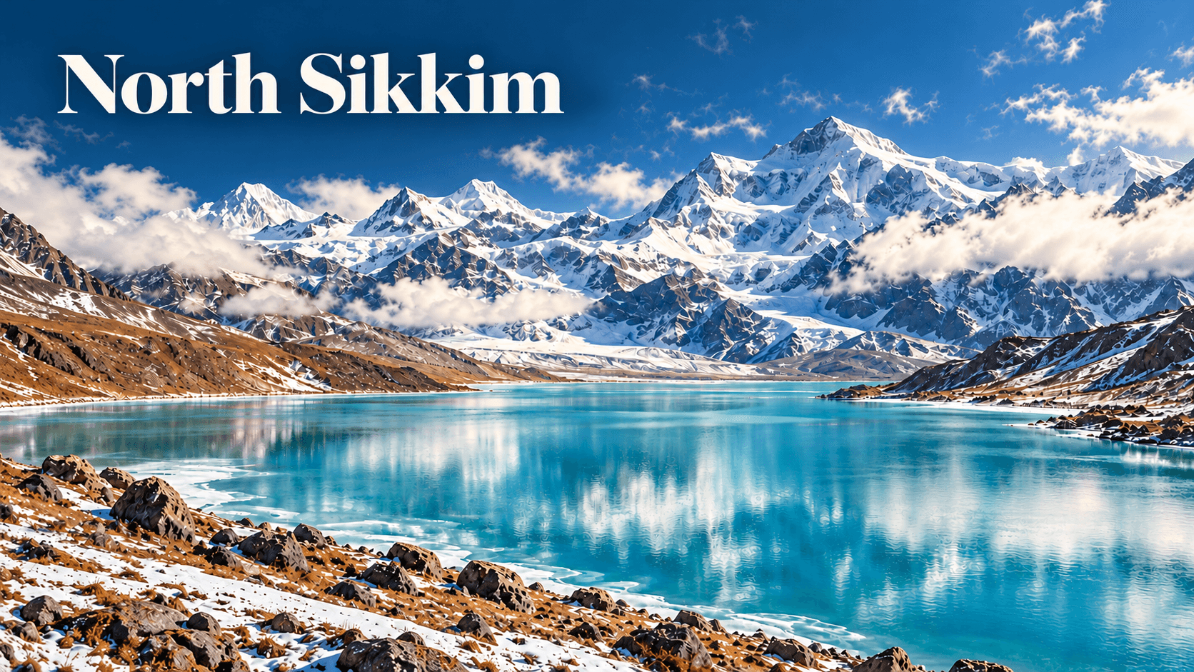 North Sikkim — Alpine Serenity destination poster supplied by MVMT