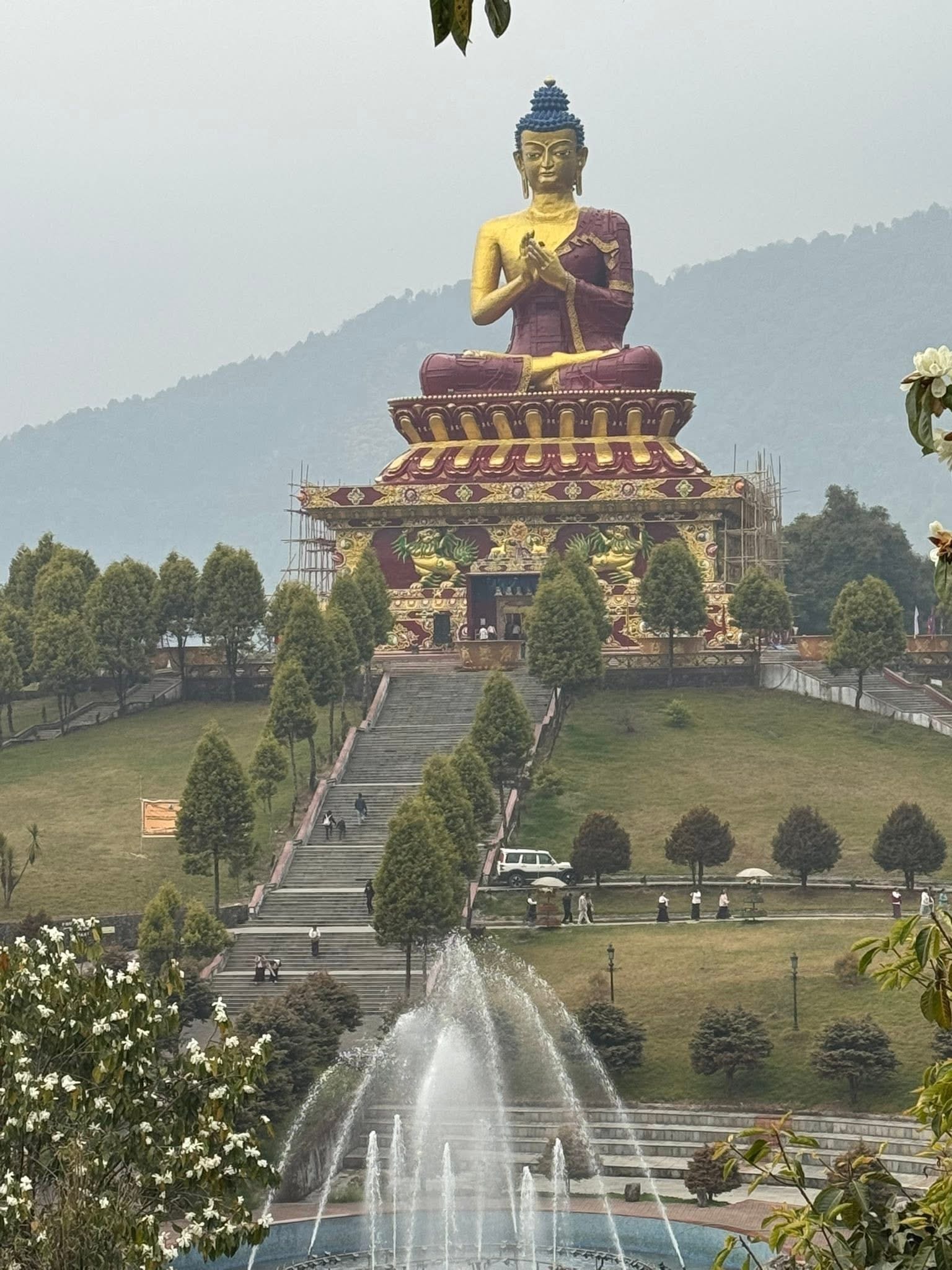 Buddha Park in Ravangla