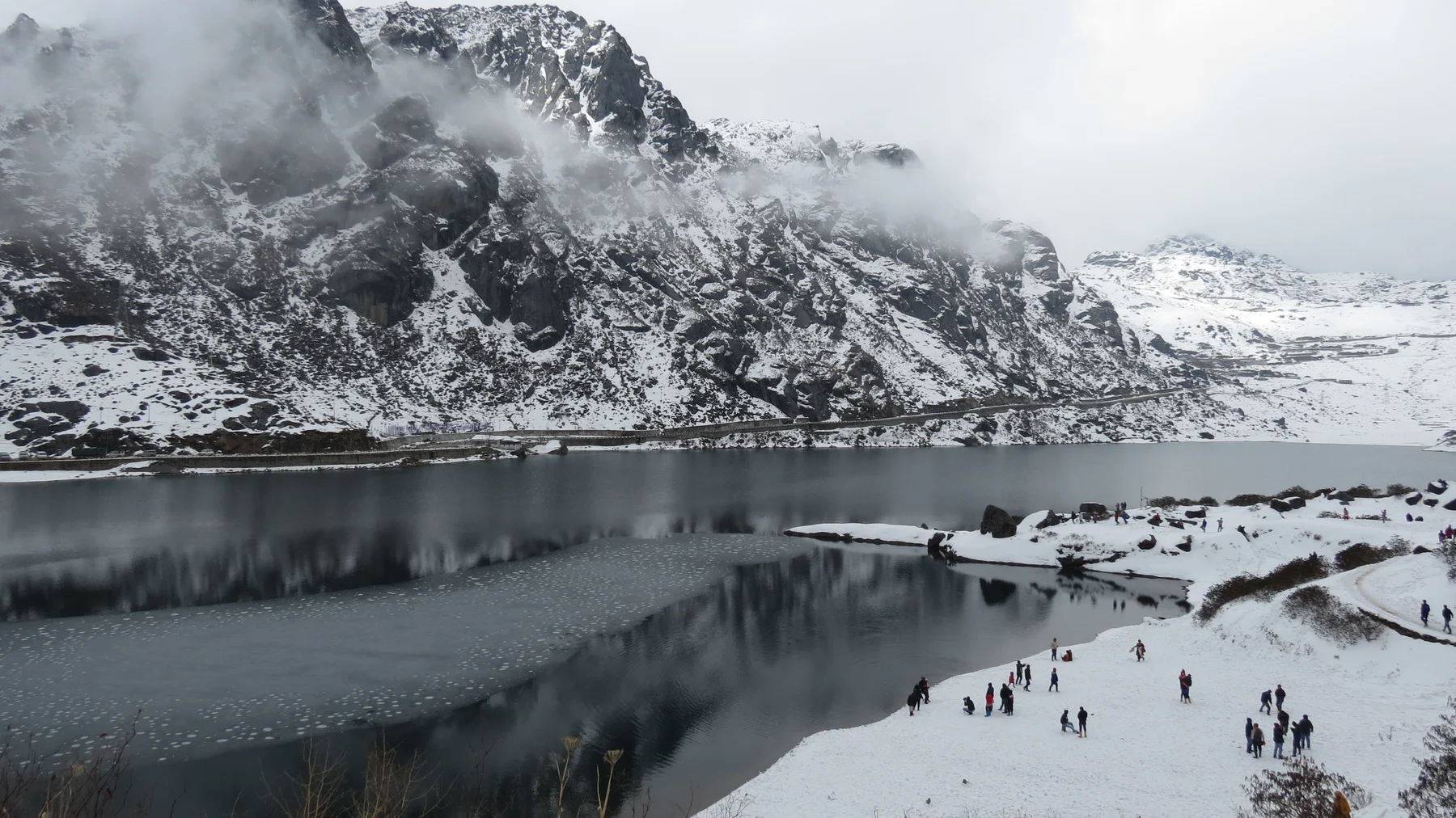 Tsomgo Lake in East Sikkim