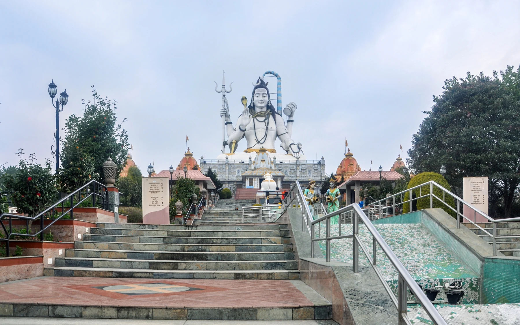 Shiva statue at Char Dham in Namchi